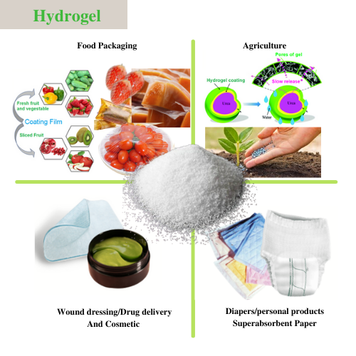 hinh anh ung dung cua hydrogel
